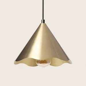 Workshop Inspired Metal Hanging Lamp Built For Strong Performance And Distinct Interior Style