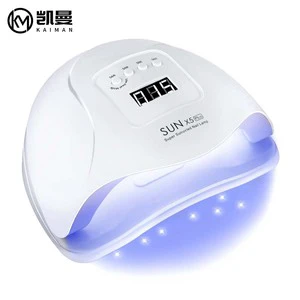 Professional Sunx5plus LED UV Nail Art Lamp 120W Salon Use Dry Battery Portable With USB Plug For Dry Drying