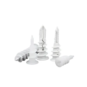 13*38mm Gypsum Board Special Nylon Expansion Screw High Quality Screw in Expansion Pipe with Multiple Specifications