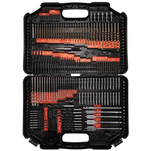 246pcs Multifunction Drill Bits Set Hole Saw Set Twist Drill Bits for Home Work