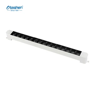 Modern Aluminum Linear LED Track Spot Light for Supermarket Commercial Use