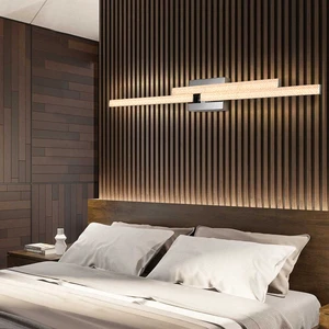 Modern Luxury 4000K Sconce Dining Room Living Room Bedroom Gold Color Aluminum 20W 30W LED Wall Lamp