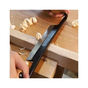 Woodworking scraper, manual straight planer, bark cutter, planing tool
