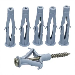 Expansion Screws & Bolts for Gypsum Board and Hollow Bricks Made in Mainland China for Aircraft Applications