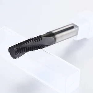Hot Sale Lucas Tungsten Carbide AlTin Coated Milling Cutter HRC60 Full Teeth Thread End-Mill 1 Year Warranty ODM OEM CNC Machine