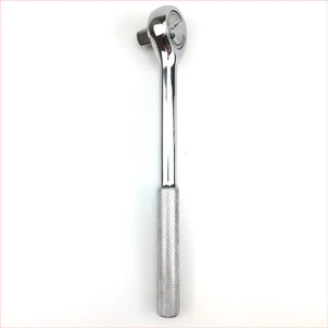 DIY Grade Stainless Steel Metric Ratchet Wrench Flat Ring Spanner Non-Sparking Tool 2000lb-ft Max Torque OEM Customized Support
