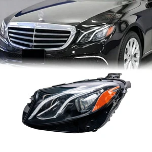 2017-2020 for Mercedes-Benz E-Class W213 US-Spec Base-Trim LED Headlamps 12V OEM Quality General Automotive Parts