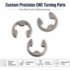 Snap Circlip C Type Elastic Retaining Ring Precision Mechanical Locking Component 2mm 3mm 4mm 5mm 6mm 8mm 10mm Circlip