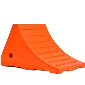 Truck Parking Block Wheel Chock Car Stopper for Lot Wheel Block Wheel Car Stopper