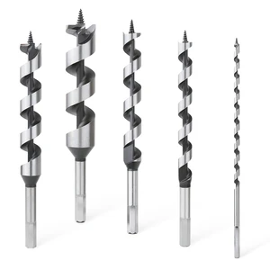 6-40mm High Carbon Steel Hex Shank Wood Auger Drill Bit
