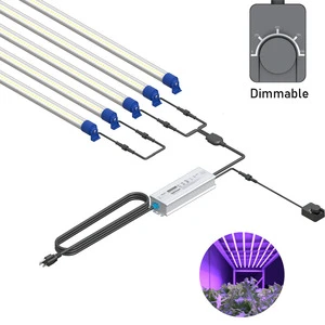 5-Year Warranty 20W LED Aquaculture Tube Light Waterproof Full Spectrum Lamp for Poultry Chicken Fish Farming