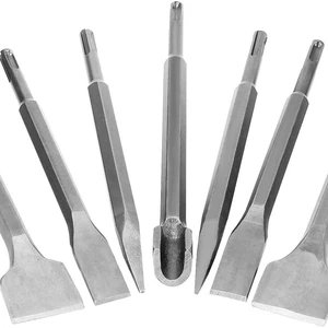 Hot Sale Best Price Custom 7 PCS SDS Chisel Drill Bits Set for Concrete/Block