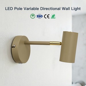 Creative Rotatable Wall Mounted Lamp Warm Atmosphere Lighting For Coffee Shop Bar Restaurant Home Decor