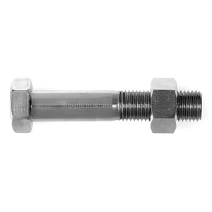 Custom Low Price Standard Size Bolts and Nuts Durable, High Quality Fasteners for Various Industrial and Construction Use