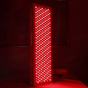 Body Infrared Wrinkle Big Red Led Therapy Lightred Light Therapy Face Panel Electric Stand 630nm 660nm with Stand