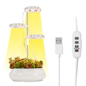 Full Spectrum Round Ring Led Plant Lamp Led Plant Grow Light