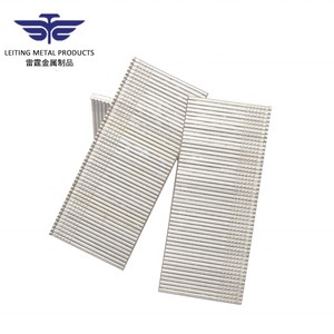 Galvanized Series Iron Sofa Electro Galvanizing Smooth Nails Code Staples U Type Industrial Grade Carton Packing