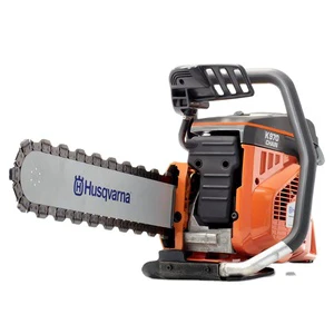 K 970 Industrial Grade Chain Saw Concrete Cutting Machine Cutting Tool Machine Chop Saw Gasoline Chainsaw 4.8 kW