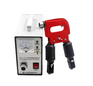 Multifunctional Magnetic Particle Flaw Detector Detector With Movable Joint Bevel Magnetichead and Working Light