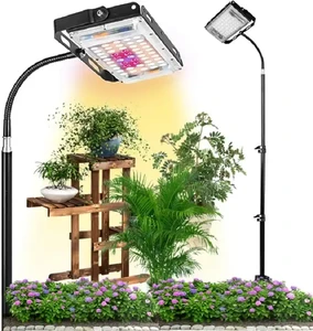 2026 New Style 318 Personal Home Dimmable Diy White Light 20w Grow Light Led Indoor Plant Stand Light Phytolamp