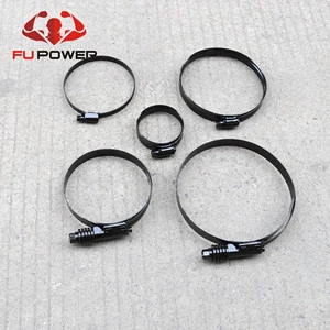 CF CUSTOM SIZE SS304 Sure-Grip High Torque Clamps /T Bolt HEAVY DUTY Constant Tension Hose Clamps/ Worm Gear Clamps