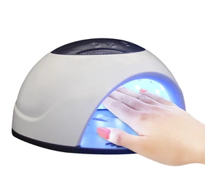 2024 Best Selling 90W Professional Nail UV Lamp Sunlight 365+405nm Double Light Gel Nail Polish UV LED Nail Lamp