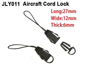 Professional Plastic Classic Black Lanyard Hook Clip 8mm 10mm Waterproof Eco-Friendly Durable Adjustable Safety Buckle