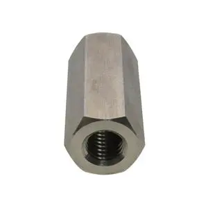 Stainless Steel Hex Coupling Nut DIN 6330