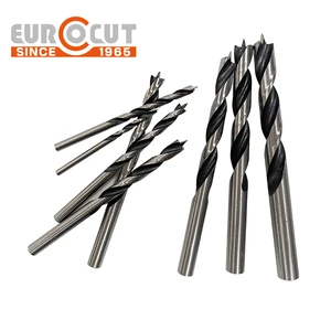 EUROCUT Brad Point Wood Drill Bit Hardware Worker Tools Three Sharp Tips Wood Drill Bit Broca