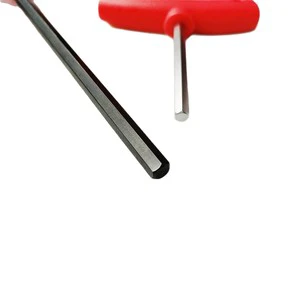 Rilong 5mm Allen Wrench Carbon Steel Hex Key with Matte Nickel Finish Labor-Saving Chamfer Design for Household & Industrial Use