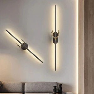 Modern LED Interior Decoration Home Decor Wall Lamp Luxury Dining Restaurant Indoor Wall Lamps Lights