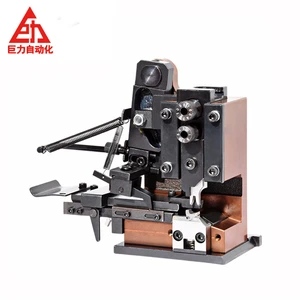 OTP Wire Terminal Crimping Mould Die Terminal Crimping Applicator With Blades