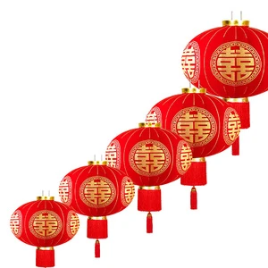 Hot Sale Chinese Traditional Festival Lantern Waterproof Lantern Red Lantern for Home Decoration Chinese New Year