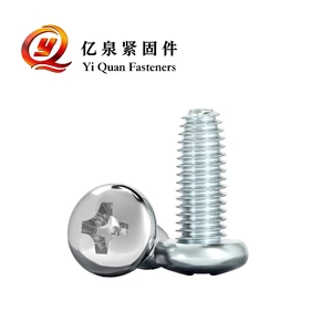 Phillips Pan Head Tri-lobe Thread Forming Screw DIN7500 Self Locking Screw Special Anti-loosening Product