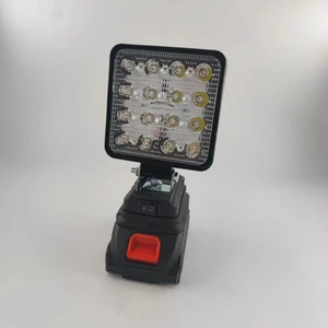 21V Cordless LED Work Light, Low Power Consumption, High Brightness, for MKT Battery, Wholesale