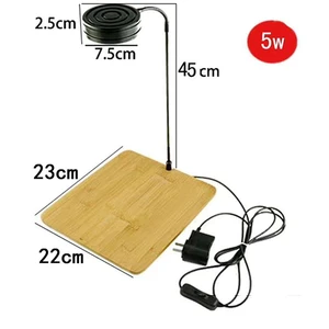 Hot Sale Aquapro Eco-Friendly Led Aquarium Light Fish Tank Lamp with Timer and Dimmer 5W 7W 9W Metal Base Micro Landscape Tank