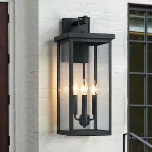 Art Decorative Iron Wall Lamp Outdoor Waterproof Ip65 Garden Light Wholesale Price Led Wall Mounted Light Outdoor Sconce