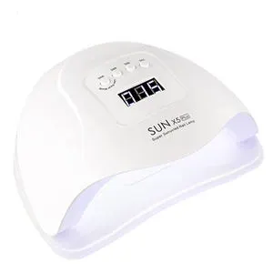 2024 Professional Blue Purple/Red Light Uv Gel Nail Lamp 120 Watt Nail Dryer Uv Led Lamp Sun X5 Plus for Nail