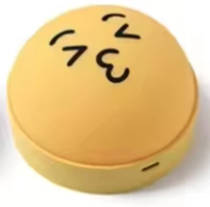 **Smiley Face Bedside Night Light**