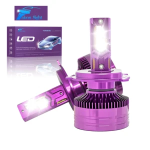 New Innovation Led Headlight H4 440W 44000lm Best Price Super High Power 6000K 4 Copper Tubus