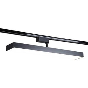 Adjustable COB LED Magnetic Track Light Long Strip Modern Design Ceiling Surface Mounted High CRI 95 Fill-in Light for Hotel