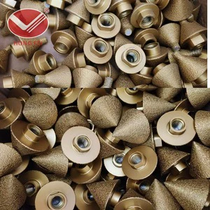High Quality M14 Diamond Chamfer Stepped Cone Drill Bits for Enlarging Ceramic Marble Granite-Available in 50mm/35mm/20mm Sizes