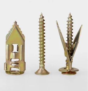 Manufacturer Direct Sales Drive Gypsum Board Expansion Screw, Non Porous Gypsum Board Expansion Special Self Tapping Screw
