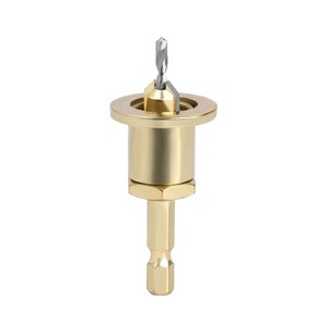 Adjustable Countersink Drill Bit for Precise Woodworking 90 Degree Angle Drill Bit for Pilot Holes in Wood Metal DIY Projects