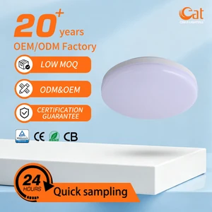Waterproof IP65 18w Rechargeable Round Recessed Led Emergency Light Minimal Emergency Celling Light for Home