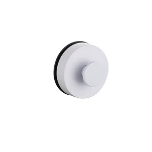 Plastic Waterproof Removable Suction Cup Hook Adhesive Towel Hooks for Bathroom