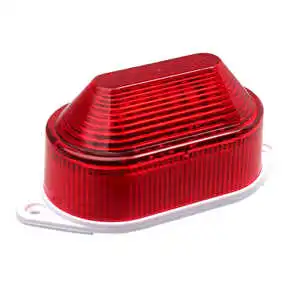 Small LED Warning Light 12V24V220V Strobe Alarm signal Indicator Light Sound and Light Alarm
