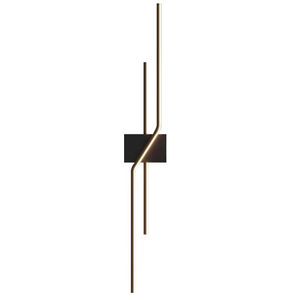 60cm 80cm 100cm Modern Long Wall Lamp Light Bedroom Hotel Living Room Decoration Background Wall Light