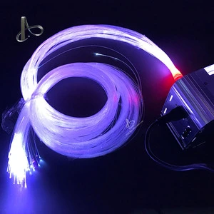 LED Fiber Optic Star Light Kit 16W Decorative Sky Star Ceiling Light for Custom Ceiling Design