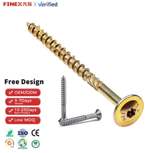 Iso Standard Self-Tapping Knurled Wood Screws with Elongated Plum and Large Flat Oval Head for Fiberboard Applications